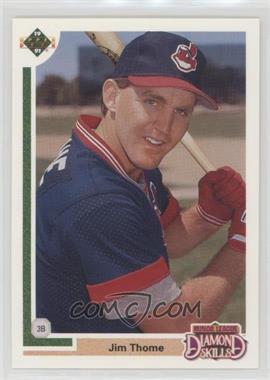 1991 Upper Deck Final Edition - Box Set [Base] #17F - Jim Thome [EX to NM]