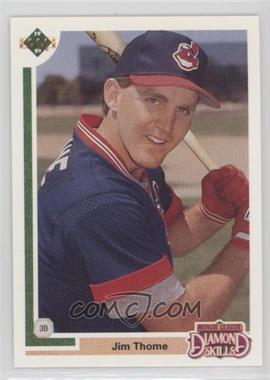 1991 Upper Deck Final Edition - Box Set [Base] #17F - Jim Thome [EX to NM]