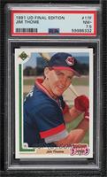 Jim Thome [PSA 7.5 NM+]