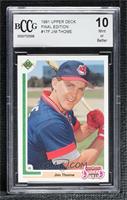 Jim Thome [BCCG 10 Mint or Better]