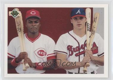 1991 Upper Deck Final Edition - Box Set [Base] #1F - Reggie Sanders, Ryan Klesko