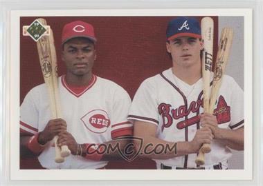 1991 Upper Deck Final Edition - Box Set [Base] #1F - Reggie Sanders, Ryan Klesko