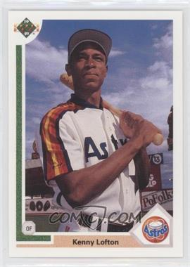 1991 Upper Deck Final Edition - Box Set [Base] #24F - Kenny Lofton