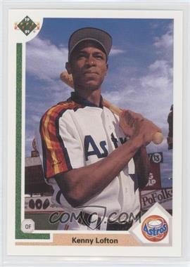 1991 Upper Deck Final Edition - Box Set [Base] #24F - Kenny Lofton