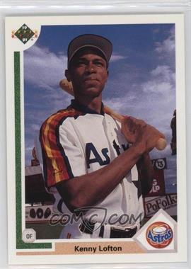 1991 Upper Deck Final Edition - Box Set [Base] #24F - Kenny Lofton