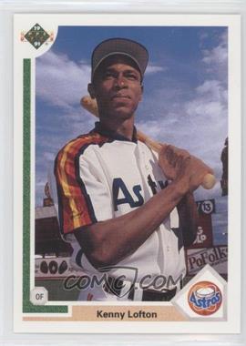 1991 Upper Deck Final Edition - Box Set [Base] #24F - Kenny Lofton