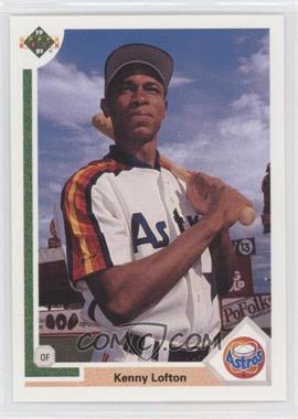 1991 Upper Deck Final Edition - Box Set [Base] #24F - Kenny Lofton