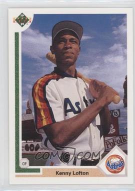 1991 Upper Deck Final Edition - Box Set [Base] #24F - Kenny Lofton