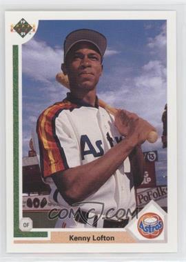 1991 Upper Deck Final Edition - Box Set [Base] #24F - Kenny Lofton