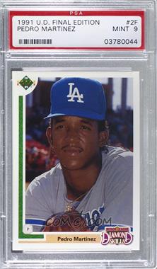 1991 Upper Deck Final Edition - Box Set [Base] #2F - Pedro Martinez [PSA 9 MINT]