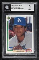 Pedro Martinez [BGS 9 MINT]