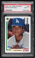 Pedro Martinez [PSA 9 MINT]