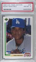 Pedro Martinez [PSA 8 NM‑MT]