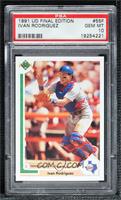 Ivan Rodriguez [PSA 10 GEM MT]