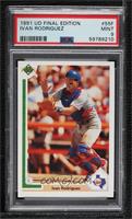 Ivan Rodriguez [PSA 9 MINT]