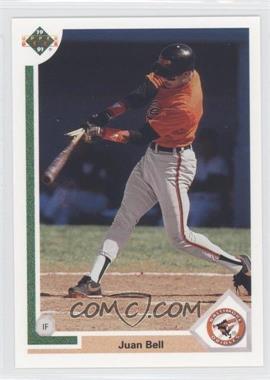 1991 Upper Deck Final Edition - Box Set [Base] #59F - Juan Bell