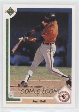 1991 Upper Deck Final Edition - Box Set [Base] #59F - Juan Bell