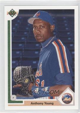 1991 Upper Deck Final Edition - Box Set [Base] #65F - Anthony Young