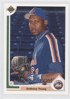 1991 Upper Deck Final Edition - Box Set [Base] #65F - Anthony Young