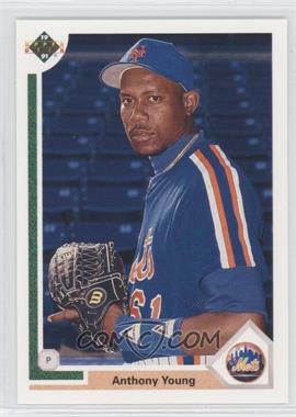 1991 Upper Deck Final Edition - Box Set [Base] #65F - Anthony Young