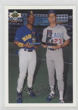 1991 Upper Deck Final Edition - Box Set [Base] #79F - Ken Griffey Jr., Ryne Sandberg