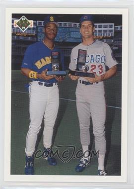 1991 Upper Deck Final Edition - Box Set [Base] #79F - Ken Griffey Jr., Ryne Sandberg