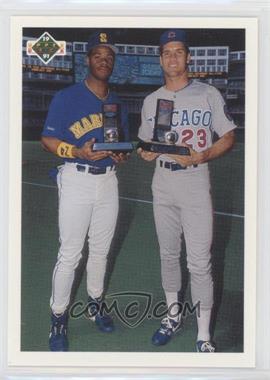 1991 Upper Deck Final Edition - Box Set [Base] #79F - Ken Griffey Jr., Ryne Sandberg