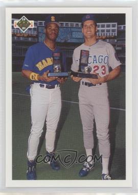 1991 Upper Deck Final Edition - Box Set [Base] #79F - Ken Griffey Jr., Ryne Sandberg