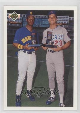 1991 Upper Deck Final Edition - Box Set [Base] #79F - Ken Griffey Jr., Ryne Sandberg