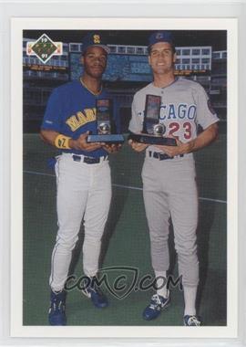 1991 Upper Deck Final Edition - Box Set [Base] #79F - Ken Griffey Jr., Ryne Sandberg