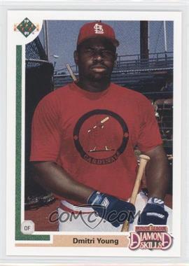 1991 Upper Deck Final Edition - Box Set [Base] #7F - Dmitri Young