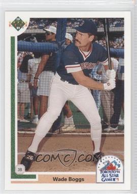 1991 Upper Deck Final Edition - Box Set [Base] #84F - Wade Boggs