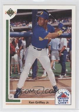 1991 Upper Deck Final Edition - Box Set [Base] #87F - Ken Griffey Jr. [EX to NM]