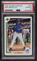 Ken Griffey Jr. [PSA 10 GEM MT]