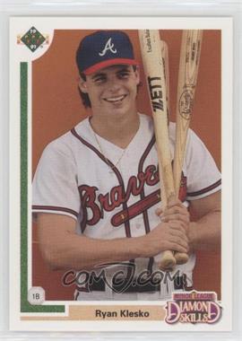 1991 Upper Deck Final Edition - Box Set [Base] #8F - Ryan Klesko