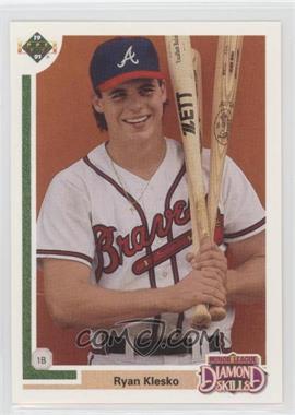 1991 Upper Deck Final Edition - Box Set [Base] #8F - Ryan Klesko