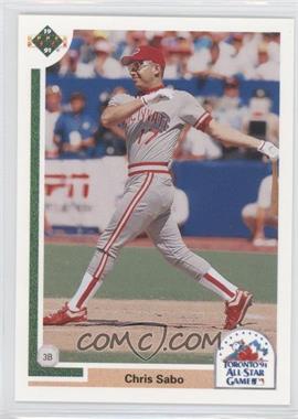 1991 Upper Deck Final Edition - Box Set [Base] #94F - Chris Sabo