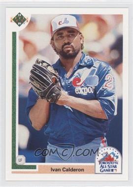 1991 Upper Deck Final Edition - Box Set [Base] #96F - Ivan Calderon