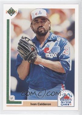 1991 Upper Deck Final Edition - Box Set [Base] #96F - Ivan Calderon