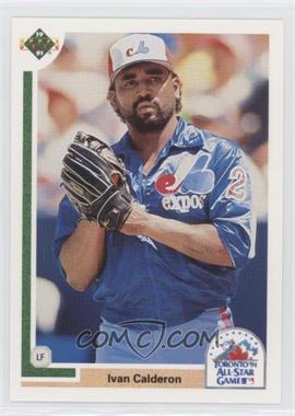 1991 Upper Deck Final Edition - Box Set [Base] #96F - Ivan Calderon