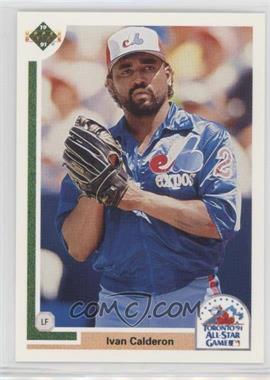 1991 Upper Deck Final Edition - Box Set [Base] #96F - Ivan Calderon