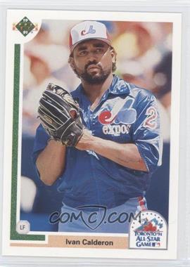 1991 Upper Deck Final Edition - Box Set [Base] #96F - Ivan Calderon