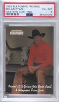 Nolan Ryan (Western Clothing) [PSA 6 EX‑MT]