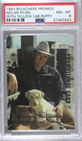 Nolan Ryan (With Dog) [PSA 8 NM‑MT]