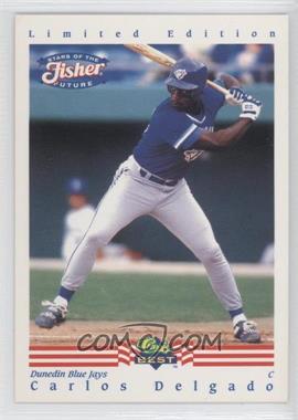 1992-93 Classic Best Fisher Nuts Stars of the Future - [Base] #4 - Carlos Delgado