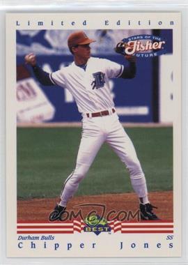 1992-93 Classic Best Fisher Nuts Stars of the Future - [Base] #5 - Chipper Jones