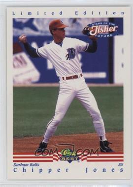 1992-93 Classic Best Fisher Nuts Stars of the Future - [Base] #5 - Chipper Jones