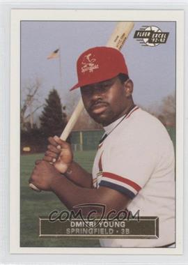 1992-93 Fleer Excel - [Base] #108 - Dmitri Young