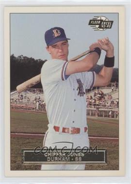 1992-93 Fleer Excel - [Base] #2 - Chipper Jones