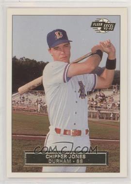 1992-93 Fleer Excel - [Base] #2 - Chipper Jones